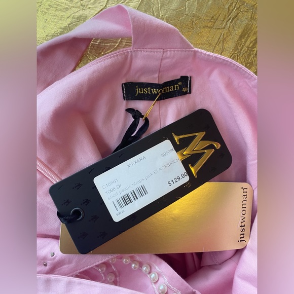 Mother of Pearl Summer  Dress by JustWoman-size 40 - Picture 8 of 9